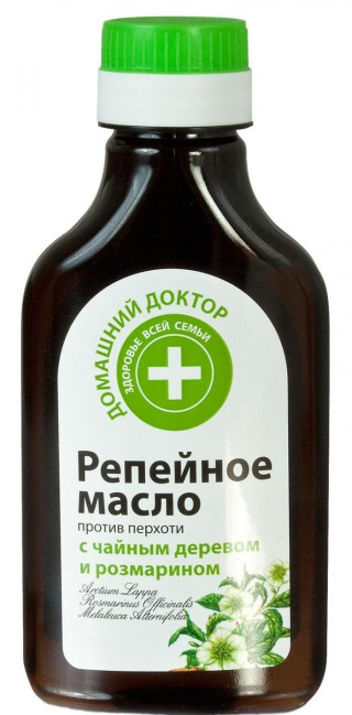 detail Lopuchovy olej s čajovníkem 100ml D.D.