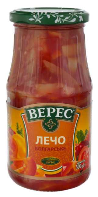 detail Lečo Veres 500g