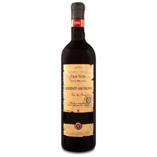 detail Červené suché víno 0,75L Csa Veche Cabernet Sauvignon