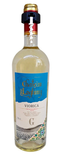 detail Viorica Medium Sweet Chateau Loghiny 0,75L