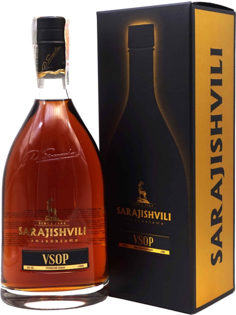 detail Brandy VSOP 0,7L Sarajishvili