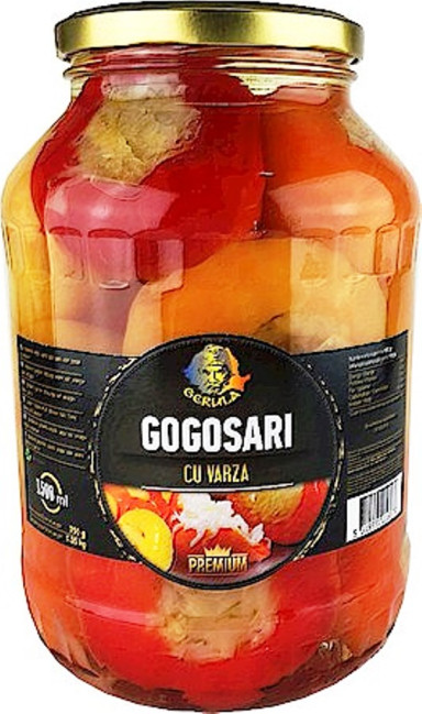 detail Paprika se zelí (gogošary) 750g