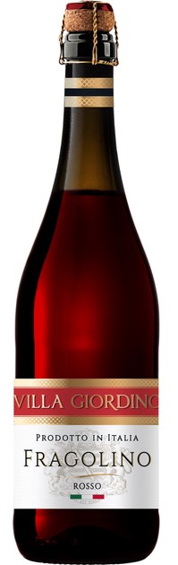 detail Šumivé víno Fragolino Rosso 7% 0,75L