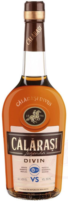 detail Brandy Divin VS 3letý 40% 0,5 l Calarasi