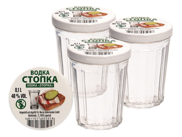 detail Vodka Stopka 0.1L 40%