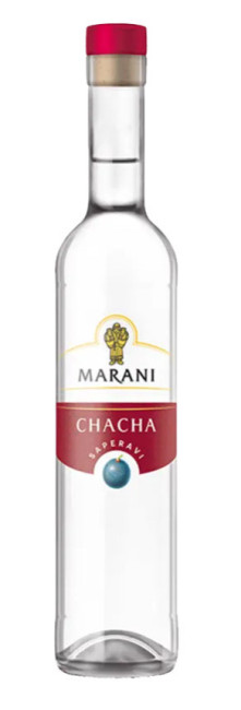 detail Chacha Saperavi 40% 0,5L Marani