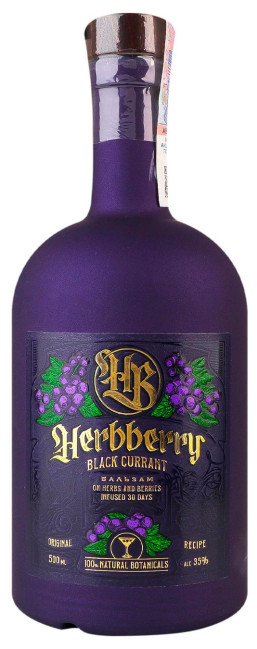 detail Balsám Černý rybíz 35 %, 0,5 l Herbberry