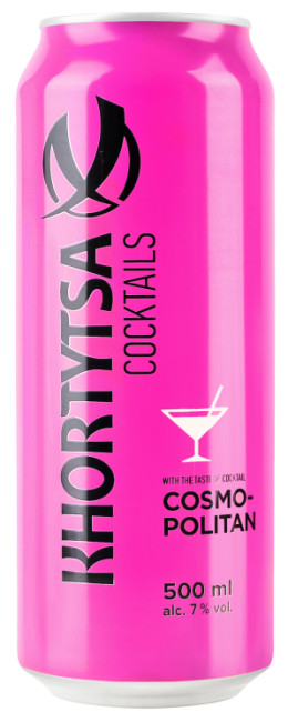 detail Sycený alkoholický nápoj Cosmopolitan 0,5 l Khotytsa