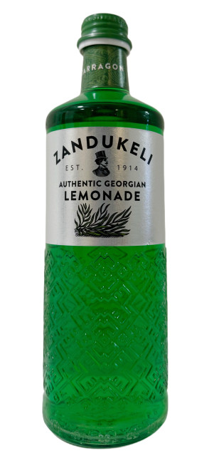 detail Limonáda s přichutí Estragon 0,5L Zandukeli