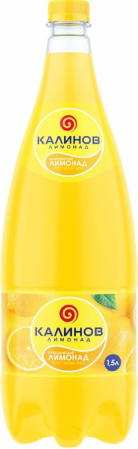 detail Sycená limonáda 1,5L Kalinov