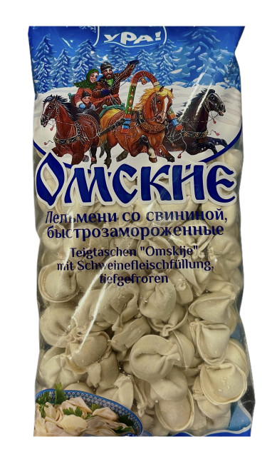 detail Pelmeně Omskie 1,6kg YRA