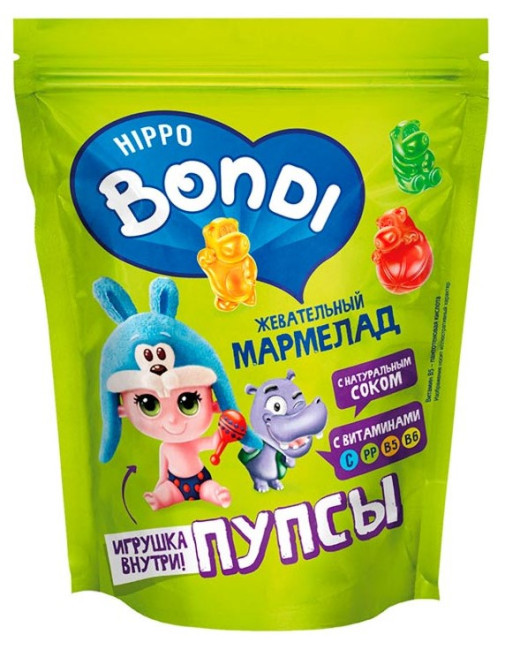 detail Žvýkací Marmeláda 100g Bondi