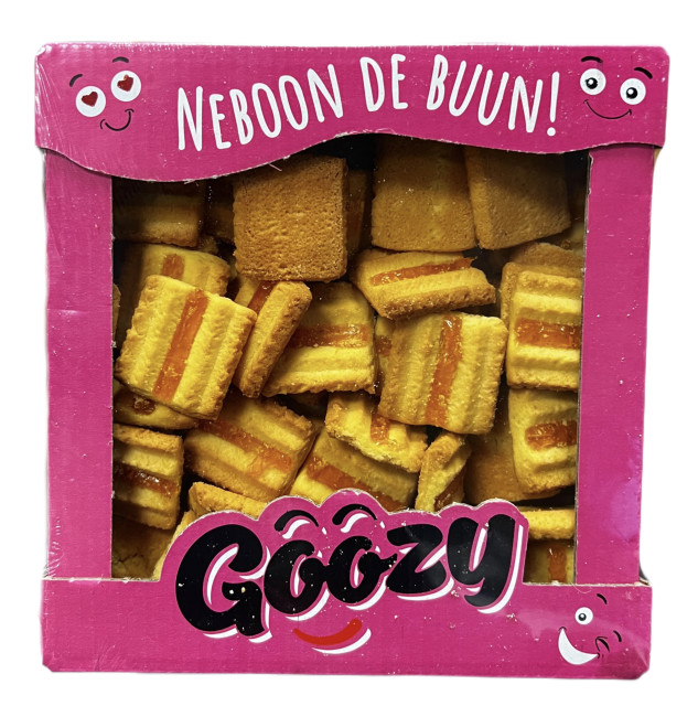 detail Sušenky Jelly-Pomeranč 400g Goozy