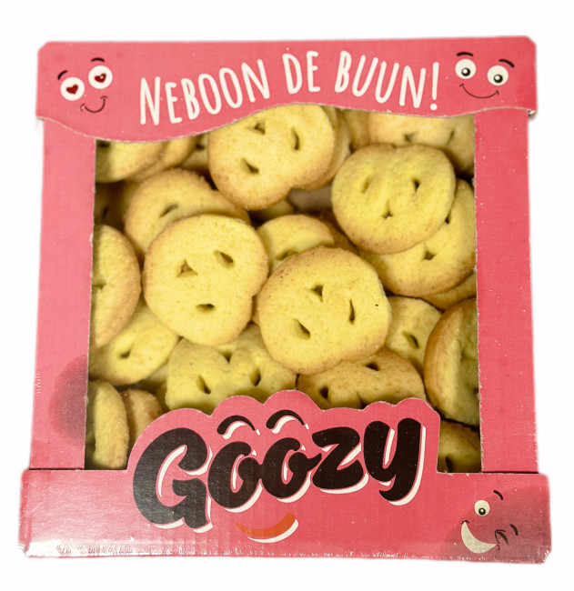 detail Sušenky Pretzel 400g Goozy