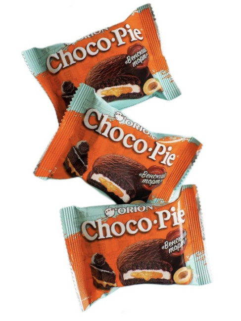 detail Choco Pie Vídeňský dort 30g Orion