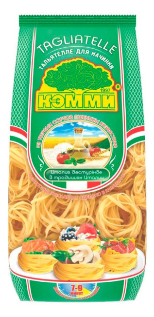 detail Tagliatelle těstoviny 250g Kemmi