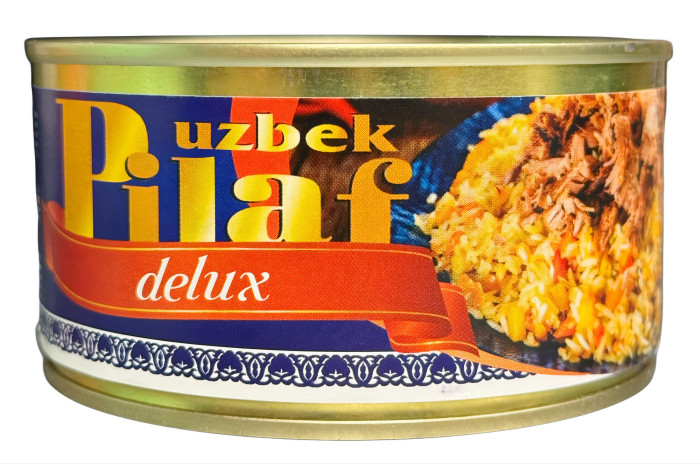 detail Uzbecký plov (pilaf) Delux 330g