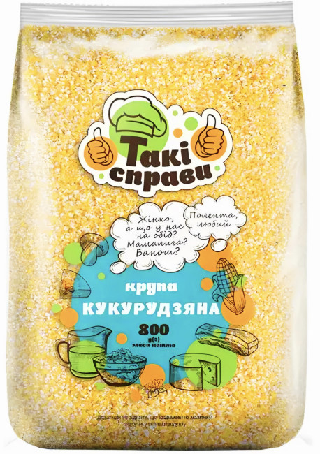 detail Krupice kukuřičná 800g Taki Spravy