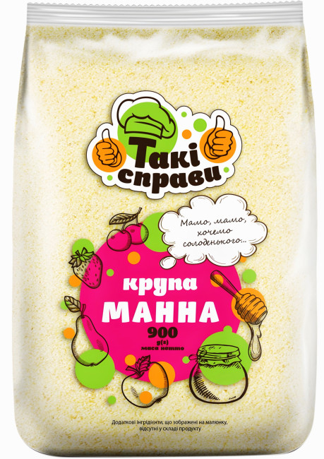 detail Krupice 900g Taki Sravy