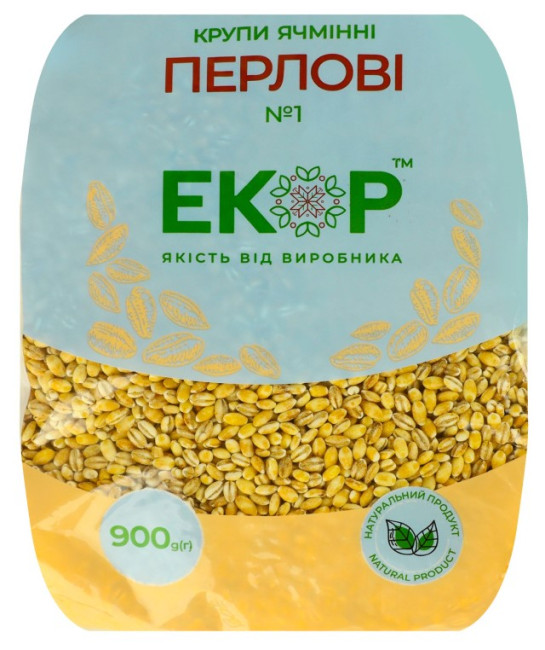 detail Perlová krupice 900g Ekor