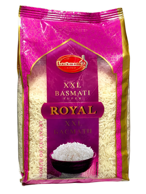 detail Rýže Basmati Super 1 kg Lackmann