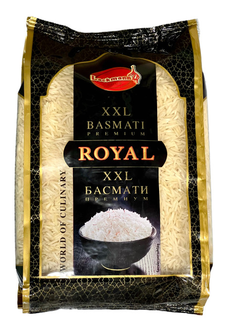 detail Rýže Basmati Premium 1 kg Lackmann