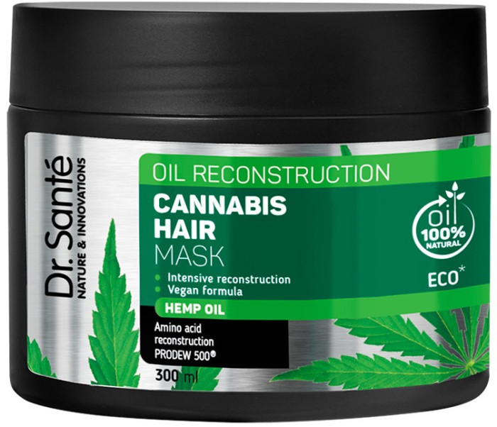 detail Maska na vlasy Cannabis Hair 300ml Dr.Sante