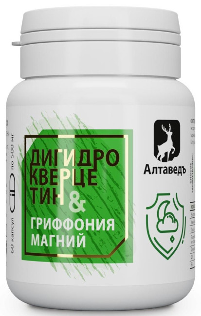 detail Dihydroquercetin 60 kapsli 30g Altaved