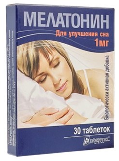 detail Melatonin na zlepšení spánku 30 tablet 3g