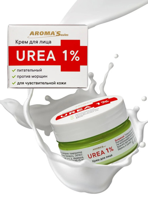 detail Krém na obličej UREA 1% 75ml