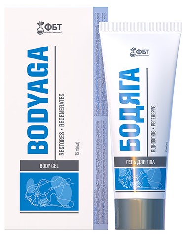 detail Tělový gel Badyaga 75ml FBT