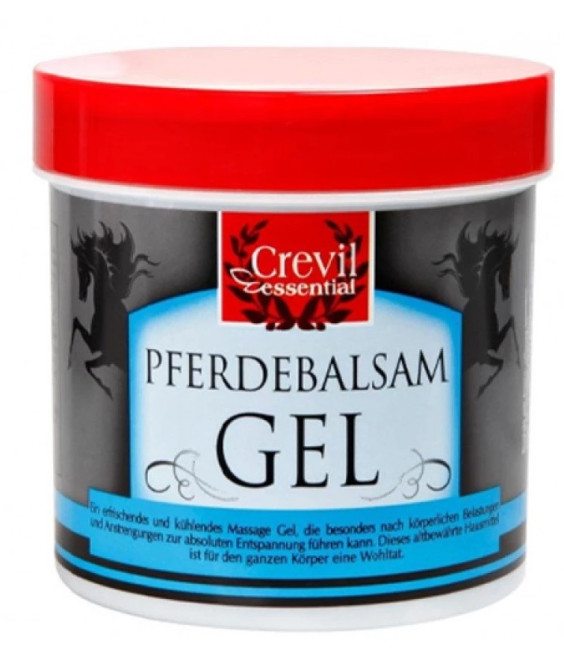 detail Koňský gel-balzám Crevil 250 ml