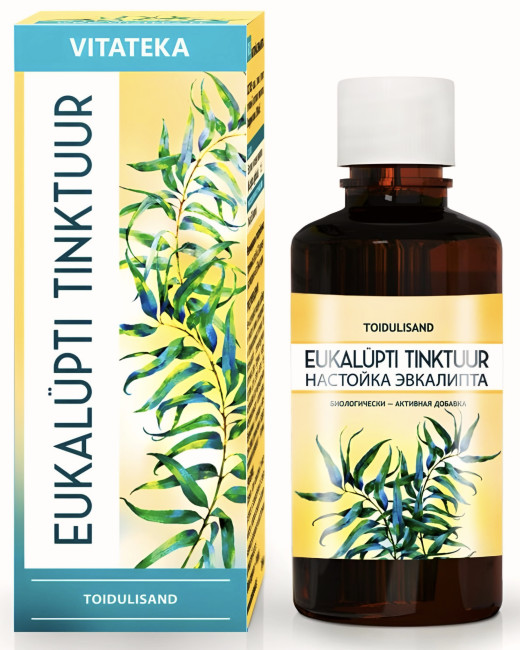 detail Eukalyptová tinktura 25ml Vitateka