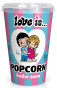 náhled Popcorn s příchutí Bubble-Gum 120g Love is...