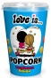 náhled Popcorn s příchutí banan a jahoda 120g Love is...