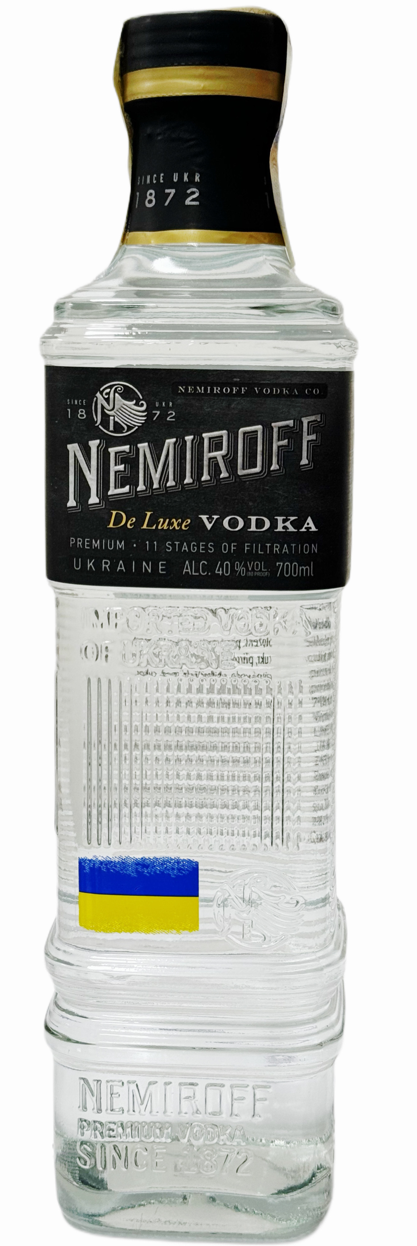 Водка Nemiroff De Luxe 0,7L 40% | KOLOBOK