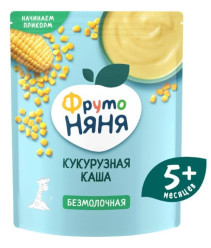 Kukuričná kaša 180g Fruto Nyanya